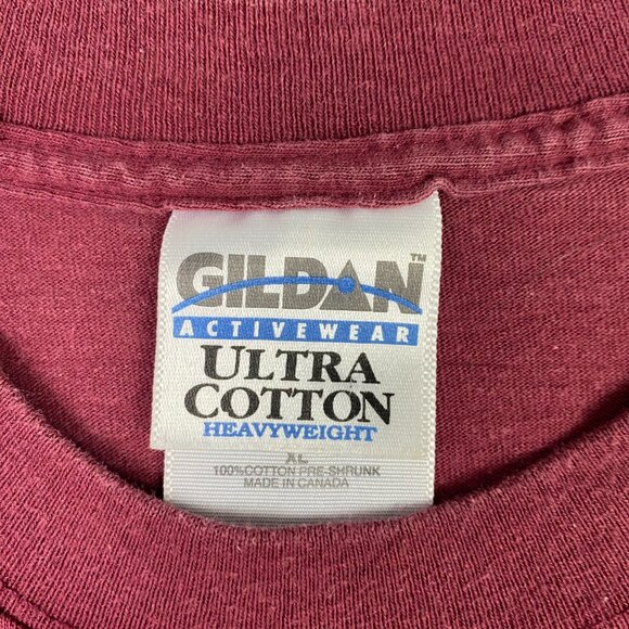 Vintage Y2K Yoga Asanas T Shirt Adult XL fits like a Large - Picture 4 of 7